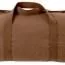Сумка спортивная круглая коричневая Rothco Canvas Shoulder Duffle Bag Brown 2222 (61 см) - Сумка спортивная круглая коричневая Rothco Canvas Shoulder Duffle Bag Brown 2222 (61 см)