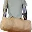 Сумка спортивная круглая коричневая Rothco Canvas Shoulder Duffle Bag Brown 2222 (61 см) - Сумка спортивная круглая коричневая Rothco Canvas Shoulder Duffle Bag Brown 2222 (61 см)