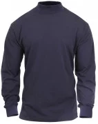 Rothco Mock Turtleneck Midnight Blue 3400