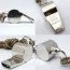 Свисток полицейский серебряный Rothco GI Style Police Whistle Silver 10356 - Полицейский свисток Rothco GI Style Police Whistle Silver 10356