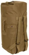 Rothco G.I. Type Enhanced Double Strap Duffle Bag Coyote Brown 2684
