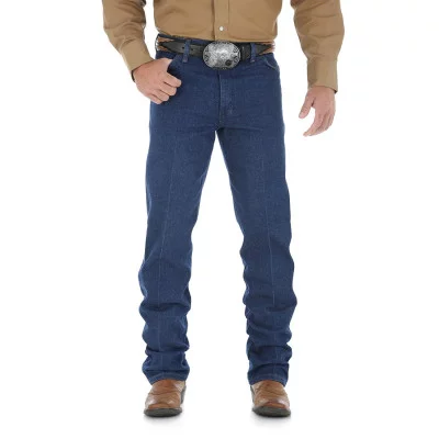 Джинсы мужские Wrangler Cowboy Cut Original Fit Jean Prewashed 13MWZPW, фото