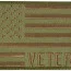 Оливковая нашивка с велкро флаг США и надписью «Ветеран» «Veteran» Rothco Veteran US Flag Patch Olive/Coyote 1873 - Оливковая нашивка с велкро флаг США и надписью «Ветеран» «Veteran» Rothco Veteran US Flag Patch Olive/Coyote 1873