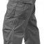 Тактические серые брюки Rothco BDU Pant Grey 8810 - Однотонные утилитарные тактические брюки Rothco BDU Pant Grey 8810