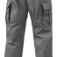 Тактические серые брюки Rothco BDU Pant Grey 8810 - Однотонные утилитарные тактические брюки Rothco BDU Pant Grey 8810
