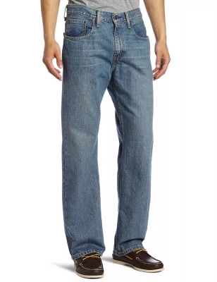 Мужские джинсы Levi's 569 Loose Straight-Leg Jean Jagger 005690601, фото