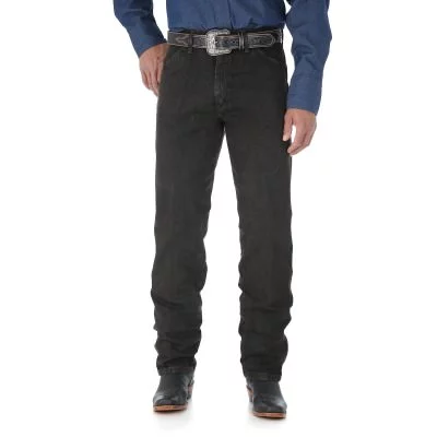 Джинсы мужские Wrangler Cowboy Cut Original Fit Jean Black Chocolate 13MWZKL, фото