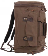 Rothco Canvas Extended Stay Travel Duffle Bag Brown 8779