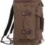 Сумка коричневая грузовая вещевая Даффл Rothco Canvas Extended Stay Travel Duffle Bag Brown 8779 - Сумка грузовая вещевая Даффл Rothco Canvas Extended Stay Travel Duffle Bag 8779