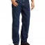Джинсы просторные мужские темно-синие Levi's 550 Relaxed Fit Jeans Stonewash 005504886 - Джинсы просторные мужские темно-синие Levi's 550 Relaxed Fit Jeans Stonewash 005504886
