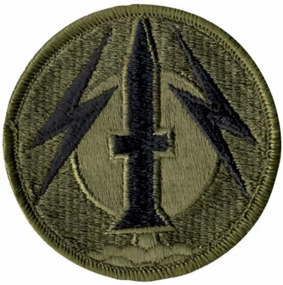Нашивка 56-я Артиллерийская Бригада Армии США 56th Field Artillery Brigade Patch 72145, фото