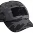Тактическая бейсболка черный камуфляж Rothco Tactical Operator Cap Black Camo 2672 - Армейская тактическая бейсболка черный камуфляж Rothco Tactical Operator Cap Black Camo 2672