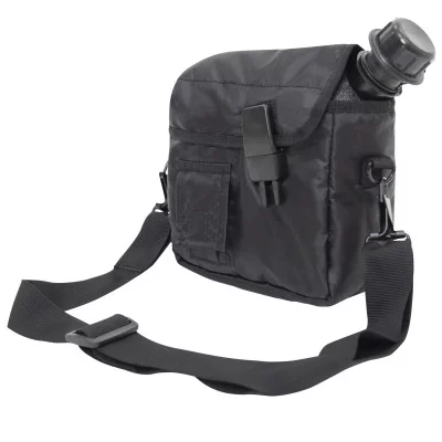 Подсумок ALICE для двухквартовой фляги черный Rothco G.I. Type 2 QT. Bladder Canteen Cover Black 1261, фото