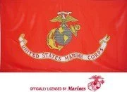 Rothco U.S.M.C. w/ G&A Flag (90 x 150 см) 1459