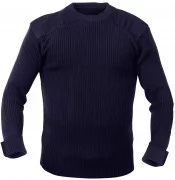Rothco GI Style Acrylic Commando Sweater Navy Blue 6347