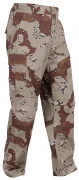Rothco Tactical BDU Pants 6-Color Desert Camo 8835