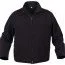 Черная куртка с карманами для скрытого ношения оружия Rothco Lightweight Concealed Carry Jacket  Black 59585 - Тактическая куртка с карманами для скрытого ношения оружия Rothco Lightweight Concealed Carry Jacket - Black - 59585