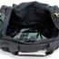 Винтажная черная хлопковая сумка выходного дня Rothco Canvas Long Weekend Bag Black 9611 - Винтажная черная хлопковая сумка выходного дня Rothco Canvas Long Weekend Bag Black 9611
