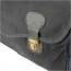 Винтажная черная хлопковая сумка выходного дня Rothco Canvas Long Weekend Bag Black 9611 - Винтажная черная хлопковая сумка выходного дня Rothco Canvas Long Weekend Bag Black 9611