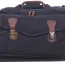 Винтажная черная хлопковая сумка выходного дня Rothco Canvas Long Weekend Bag Black 9611 - Винтажная черная хлопковая сумка выходного дня Rothco Canvas Long Weekend Bag Black 9611