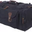 Винтажная черная хлопковая сумка выходного дня Rothco Canvas Long Weekend Bag Black 9611 - Винтажная черная хлопковая сумка выходного дня Rothco Canvas Long Weekend Bag Black 9611