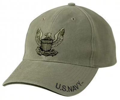 Бейсболка винтажная ВМФ США U.S. NAVY Rothco Vintage U.S. Navy Eagle Low Profile Cap 99770, фото