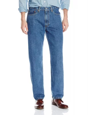 Джинсы просторные мужские Levi's 550 Relaxed Fit Jeans Medium Stonewash 005504891, фото