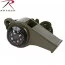 Свисток спасательный с компасом и термометром оливковый Rothco Super Whistle with Compass and Thermometer Olive Drab 9401 - Свисток спасательный с компасом и термометром оливковый Rothco Super Whistle with Compass and Thermometer Olive Drab 9401