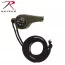 Свисток спасательный с компасом и термометром оливковый Rothco Super Whistle with Compass and Thermometer Olive Drab 9401 - Свисток спасательный с компасом и термометром оливковый Rothco Super Whistle with Compass and Thermometer Olive Drab 9401
