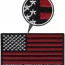 Нашивка флаг США и надписью «Remember Everyone Deployed» Rothco R.E.D. (Remember Everyone Deployed) Flag Patch With Hook Back 1877 - Нашивка флаг США и надписью «Remember Everyone Deployed» Rothco R.E.D. (Remember Everyone Deployed) Flag Patch With Hook Back 1877