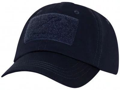 Армейская тактическая полуночно-синяя бейсболка Rothco Tactical Operator Cap Midnight Navy Blue 9362, фото