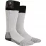 Носки с подогревом на батарейках Nordic Gear Lectra Sox Socks Grey 6154  - Американские носки с подогревом от батареек  Nordic Gear Lectra Sox Socks Grey - 6154
