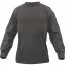 Рубашка под бронежилет Rothco Military FR NYCO Combat Shirt Black 90010 - Боевая рубашка под бронижилет Rothco Military FR NYCO Combat Shirt Black - 99010
