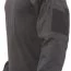 Рубашка под бронежилет Rothco Military FR NYCO Combat Shirt Black 90010 - Боевая рубашка под бронижилет Rothco Military FR NYCO Combat Shirt Black - 99010