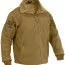 Куртка койотовая флисовая тактическая Rothco Spec Ops Tactical Fleece Jacket Coyote Brown 96680 - Куртка койотовая флисовая тактическая Rothco Spec Ops Tactical Fleece Jacket Coyote Brown 96680