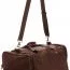 Винтажная коричневая хлопковая сумка выходного дня Rothco Canvas Long Weekend Bag Brown 9689 - Винтажная коричневая хлопковая сумка выходного дня Rothco Canvas Long Weekend Bag Brown 9689