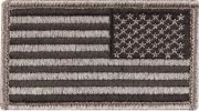 Rothco U.S. Flag Velcro Patch Khaki / Reverse 17787