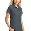 Футболка поло женская Port Authority Ladies Core Classic Pique Polo Graphite - Футболка поло женская Port Authority Ladies Core Classic Pique Polo Graphite