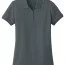Футболка поло женская Port Authority Ladies Core Classic Pique Polo Graphite - Футболка поло женская Port Authority Ladies Core Classic Pique Polo Graphite