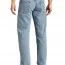 Джинсы просторные мужские светло-синие Levi's 550 Relaxed Fit Jeans Light Stonewash 005504834  - Джинсы просторные мужские светло-синие Levi's 550 Relaxed Fit Jeans Light Stonewash 005504834 