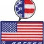 Нашивка с велкро флаг США и надписью «Rothco» Rothco Brand US Flag Patch Red / White / Blue 1897 - Нашивка с велкро флаг США и надписью «Rothco» Rothco Brand US Flag Patch Red / White / Blue 1897
