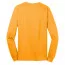 Золотая хлопковая футболка с длинным рукавом Port & Company Long Sleeve Core Cotton Tee Gold PC54LSG - Золотая хлопковая футболка с длинным рукавом Port & Company Long Sleeve Core Cotton Tee Gold PC54LSG