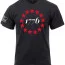 Черная футболка с флагом Бетси Росс США Rothco 1776 T-Shirt Black 10831 - Черная футболка с флагом Бетси Росс США Rothco 1776 T-Shirt Black 10831