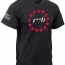 Черная футболка с флагом Бетси Росс США Rothco 1776 T-Shirt Black 10831 - Черная футболка с флагом Бетси Росс США Rothco 1776 T-Shirt Black 10831