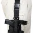 Тактическая черная набедренная кобура Rothco Deluxe Adjustable Drop Leg Tactical Holster Black 10752 - Тактическая черная набедренная кобура Rothco Deluxe Adjustable Drop Leg Tactical Holster Black 10752
