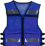 Rothco EMS Rescue Vest Blue 9521