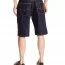Шорты темно-синие Levis 569 Loose Straight Fit Short Homespun Rinse - Шорты мужские джинсовые Levis 569 Loose Straight Fit Short Homespun Rinse