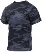 Rothco T-Shirts Midnite Blue Camo 3830