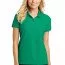 Футболка поло женская зеленая Port Authority Ladies Core Classic Pique Polo Bright Kelly Green - Футболка поло женская зеленая Port Authority Ladies Core Classic Pique Polo Bright Kelly Green