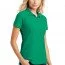 Футболка поло женская зеленая Port Authority Ladies Core Classic Pique Polo Bright Kelly Green - Класcическая женская футболка поло Port Authority Ladies Core Classic Pique Polo Bright Kelly Green